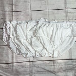 (10) Women mixed lot of 5 Underwear Panties Plus New